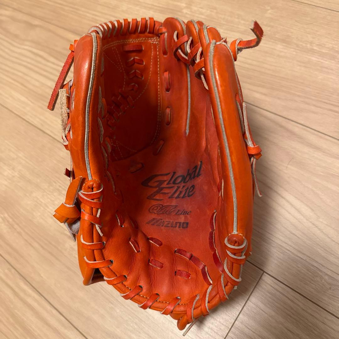 Mizuno Global Elite 軟式用グローブ