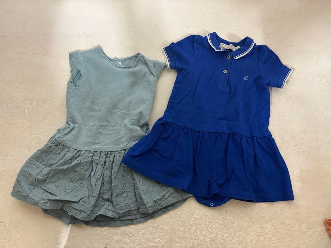 【４９枚まとめ売り】　Bonpoint 女の子用　子供服 80〜100サイズ