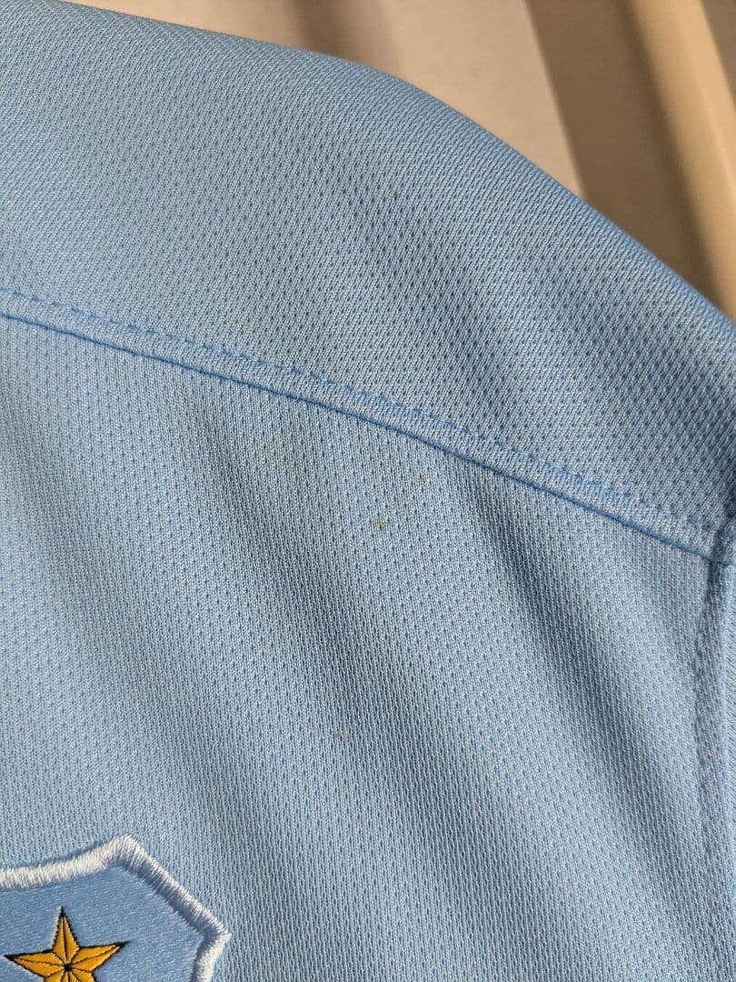 2015-16シーズン　マンチェスターシティ　デブライネ　ユニフォーム