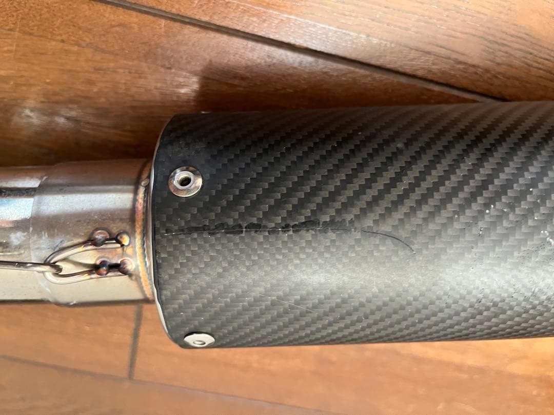 ペ*シ様 LCI DANMOTO カーボンスリップオンマフラー カワサキ ZX1