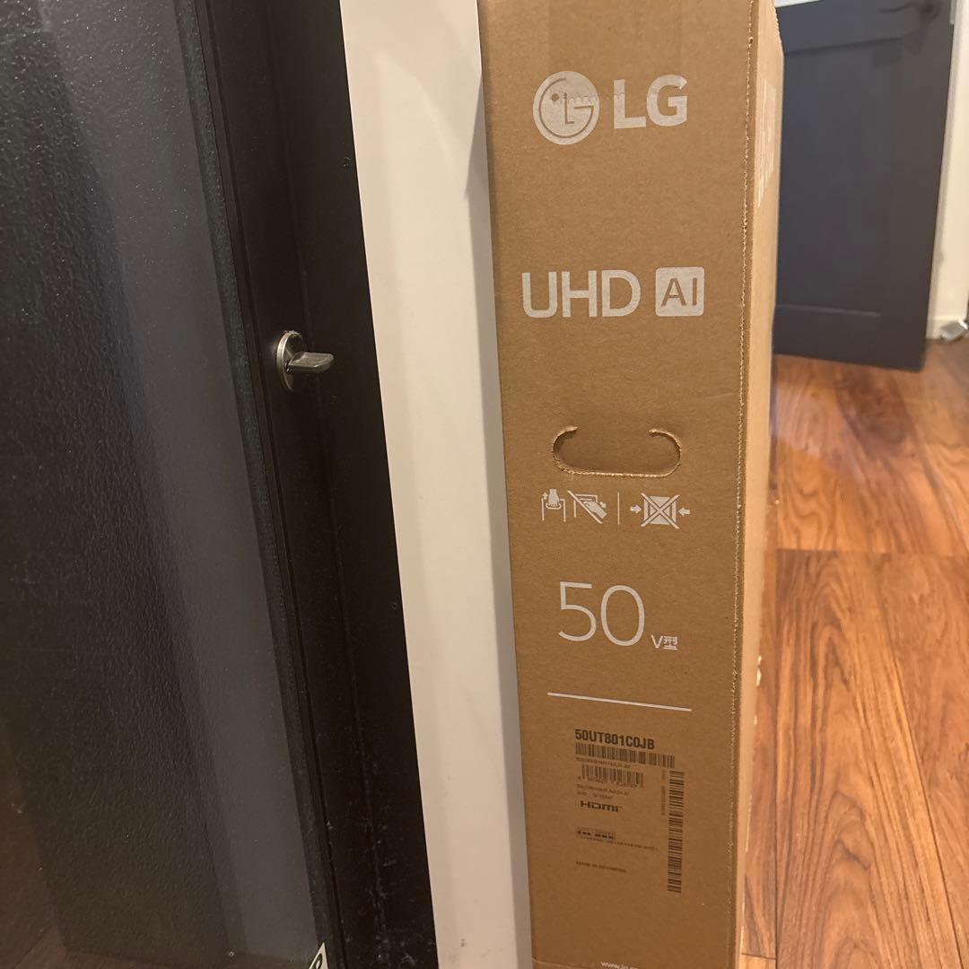 LG 50インチ UHDテレビ 50UT801C0JB