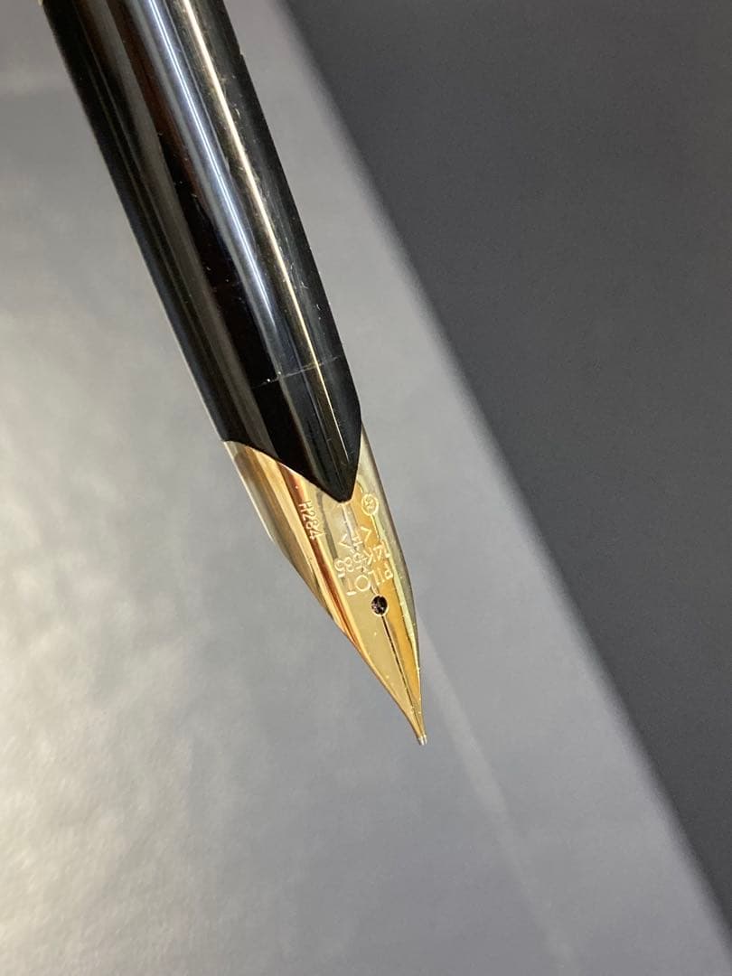 パイロット　万年筆　14K グランディー　ジャンク