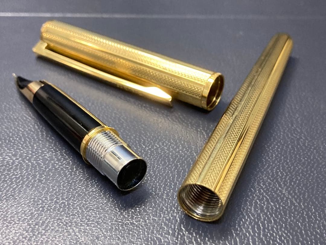 パイロット　万年筆　14K グランディー　ジャンク