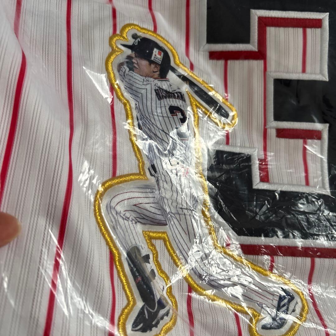 1500試合記念　ヤクルト　西川遥輝　ユニフォーム　1500games 記念ユニ