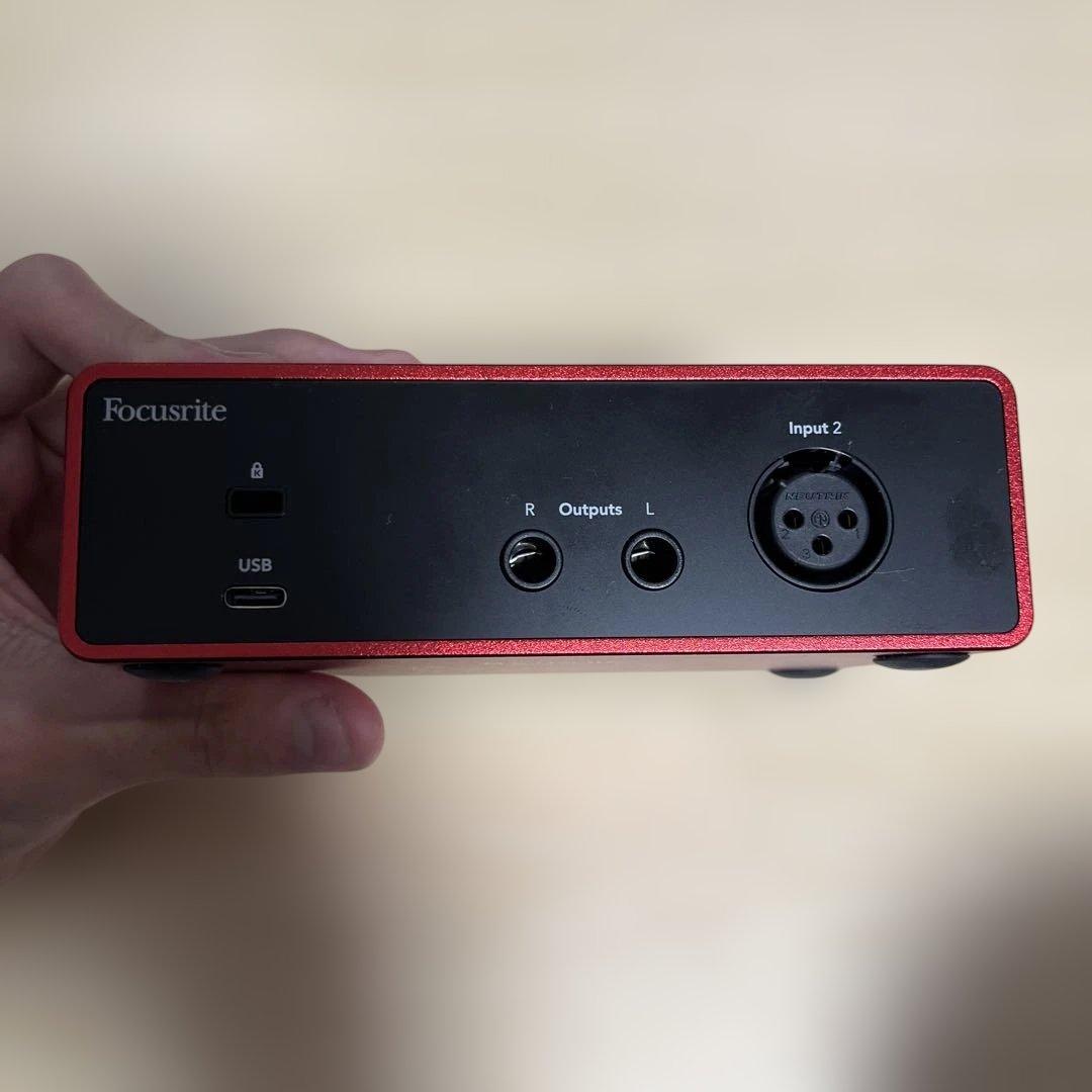 DTM・DAW Focusrite Scarlett Solo Gen4