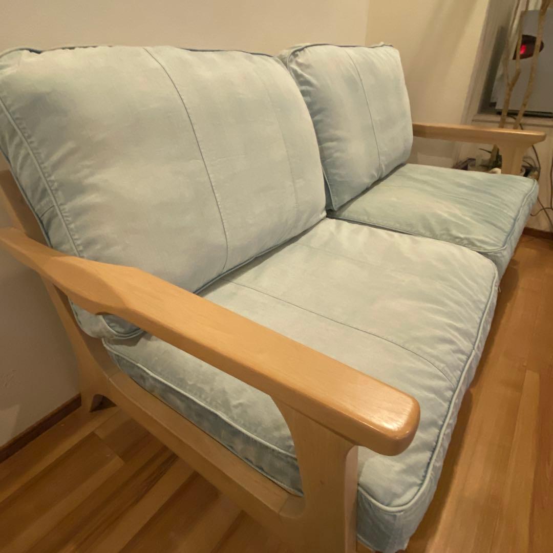 【良品】WTW TISMO SOFA2 DENIM ティズモ ソファ2 シーター