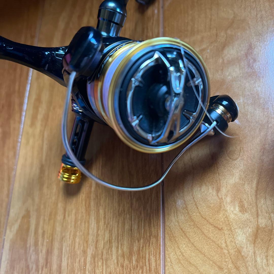 シマノ　ナスキー500改造品　替えスプール付き