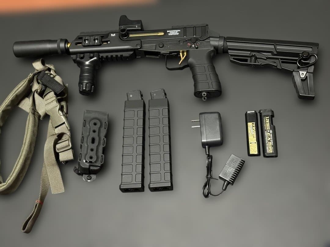 東京マルイ スコーピオンmod ストックカスタム