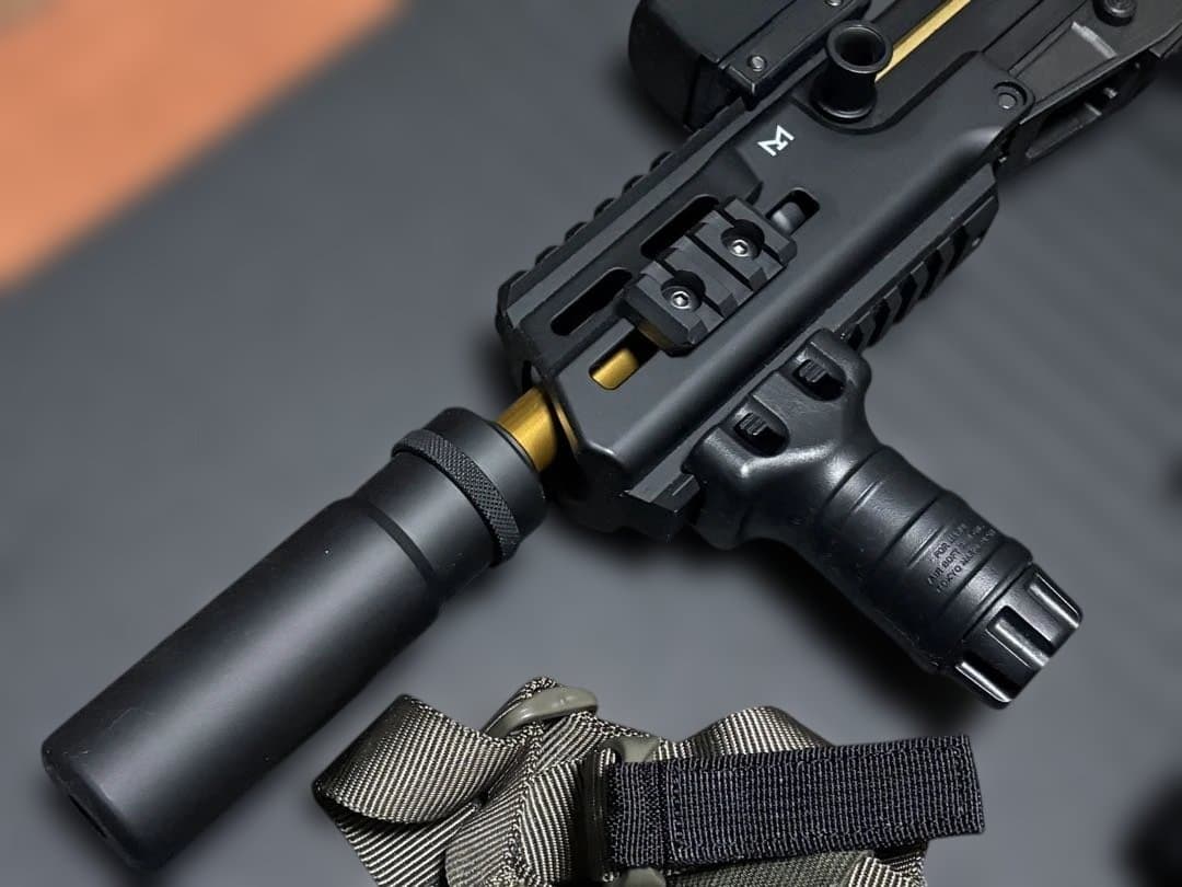 東京マルイ スコーピオンmod ストックカスタム