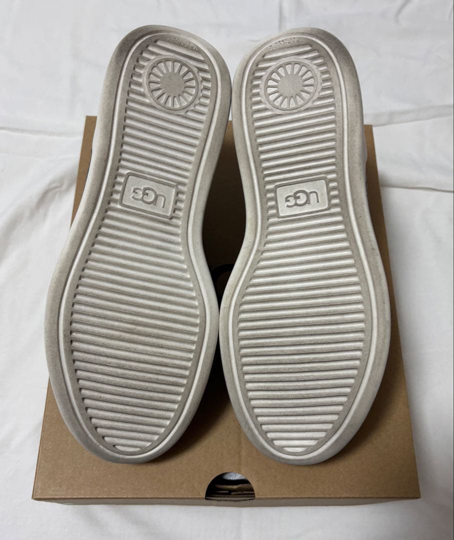 値下げしました！UGG ブラック スリッポンスニーカー