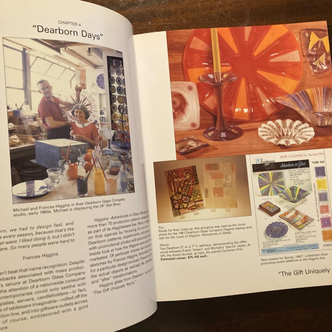 洋書 Higgins Poetry In Glass　ヒギンズアートガラス