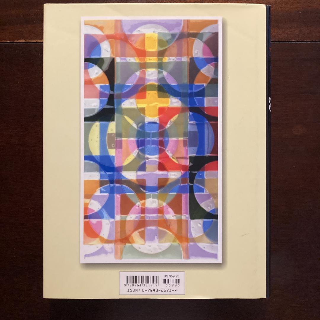 洋書 Higgins Poetry In Glass　ヒギンズアートガラス