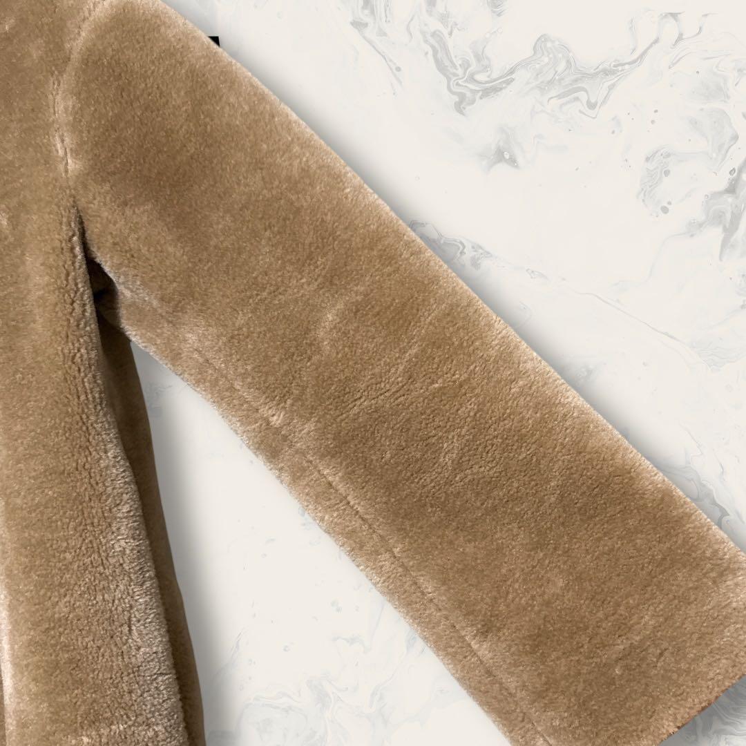 【未使用】 ZARA フェイクファー テディ ベアー コート