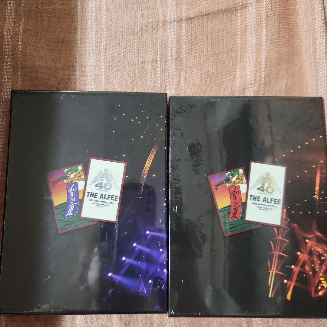 THE ALFEE 40年目の夏 DVD 2枚セット