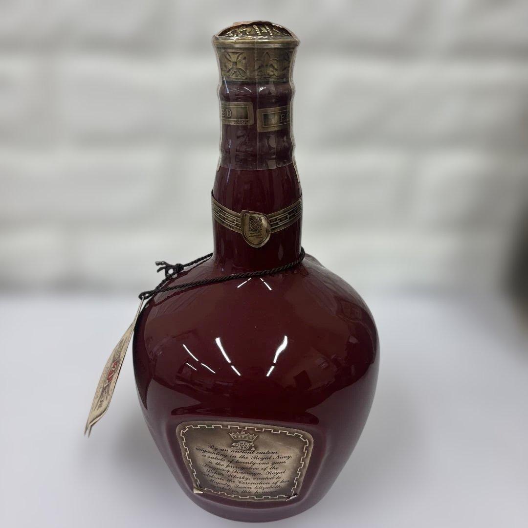 未開栓CHIVAS  SALUTE21年スコッチウイスキー