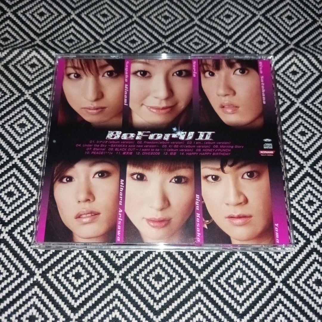 BeForU CD DVD セット