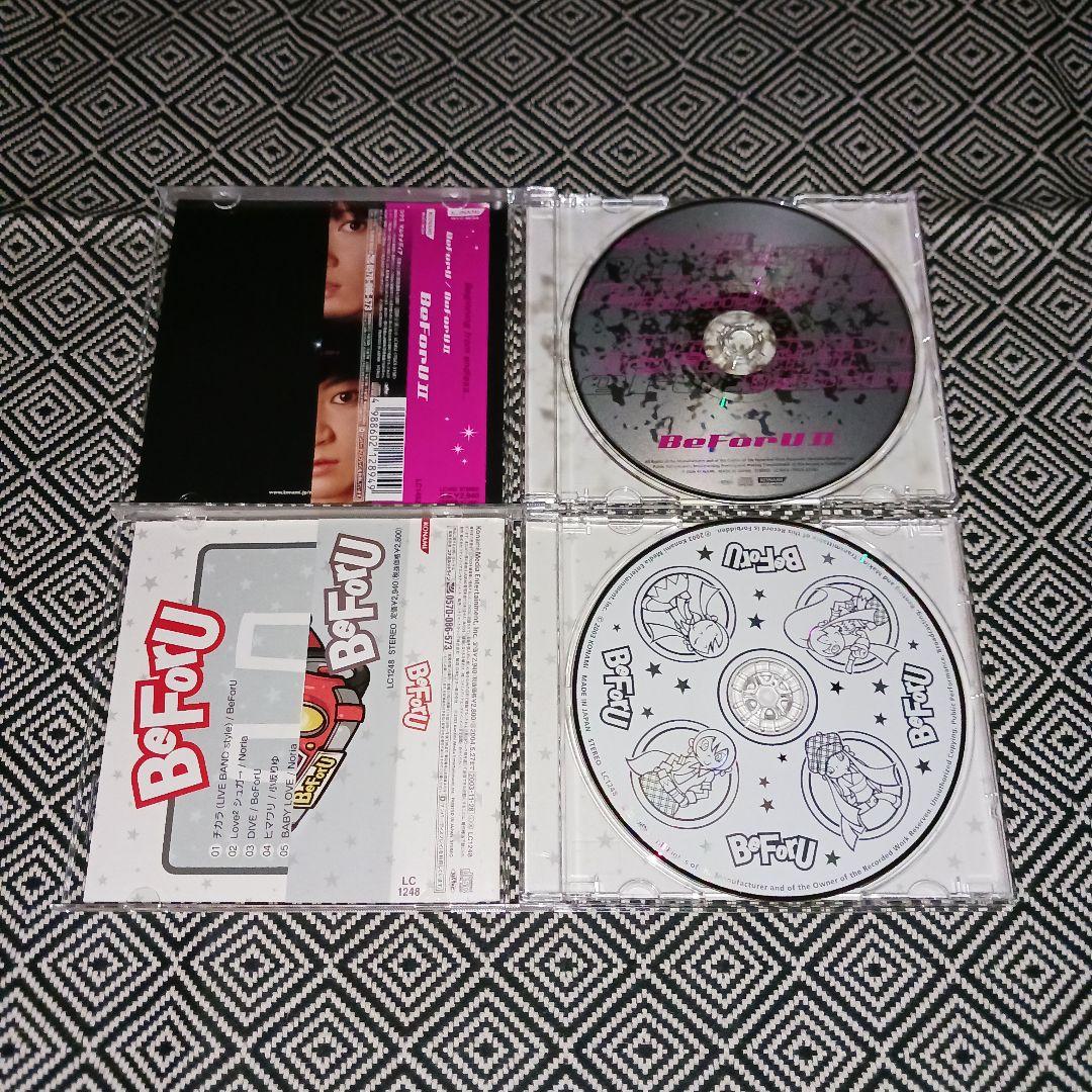 BeForU CD DVD セット