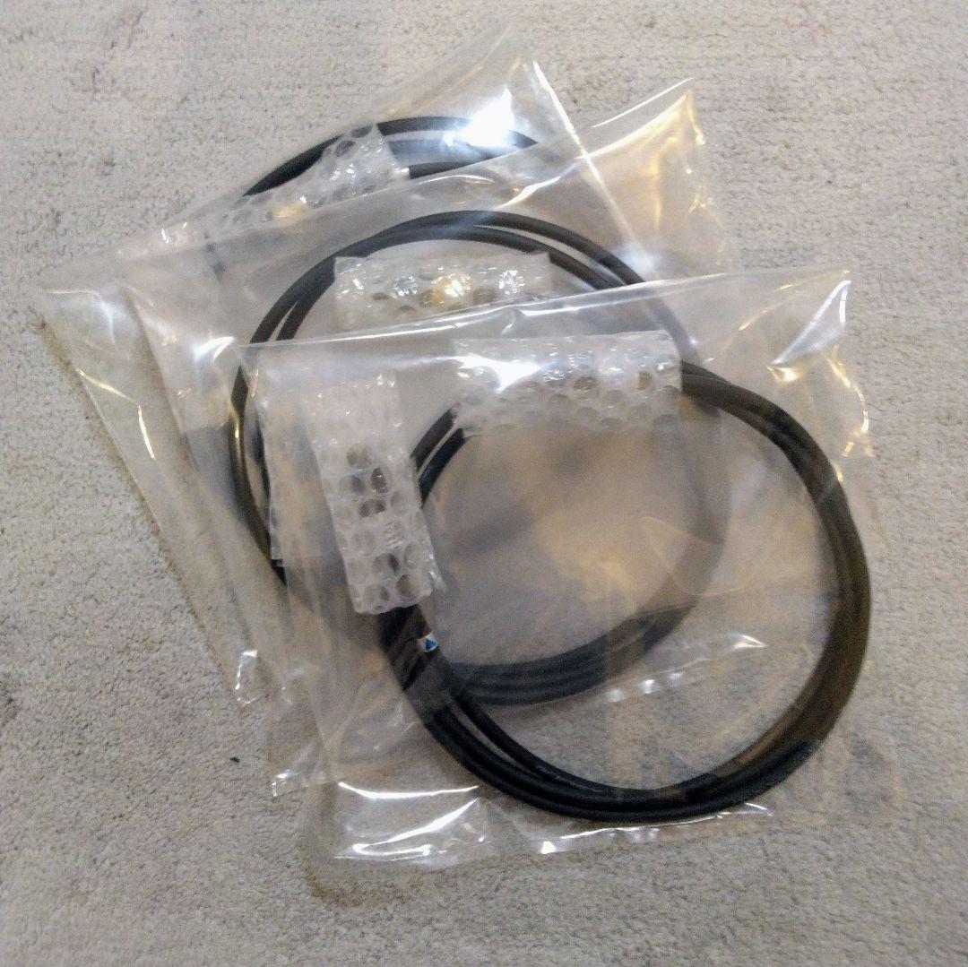 ★SAEC サエク 高級音響ケーブル 【OPC－X1】2本SET