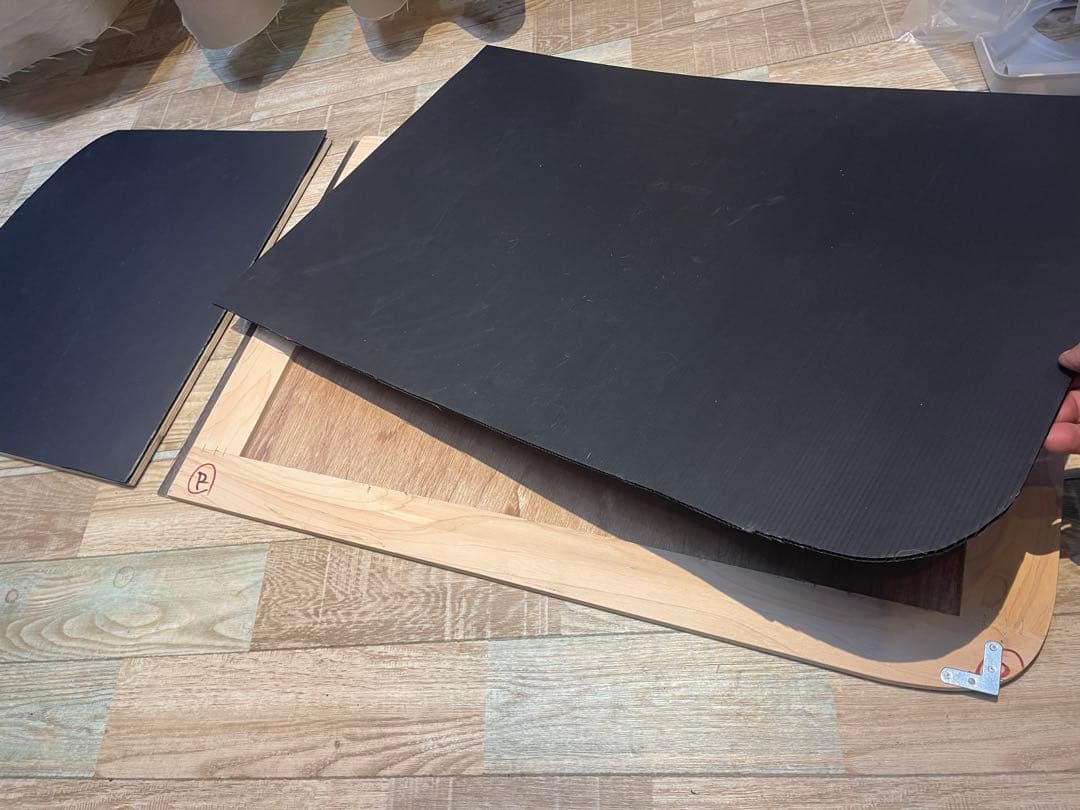 ハイエース200系／スーパーGL専用　ウィンドウパネル 左右リアパネル 車用