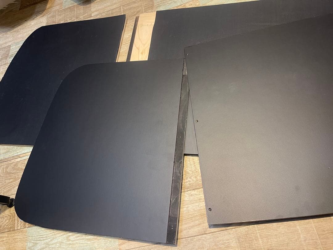 ハイエース200系／スーパーGL専用　ウィンドウパネル 左右リアパネル 車用