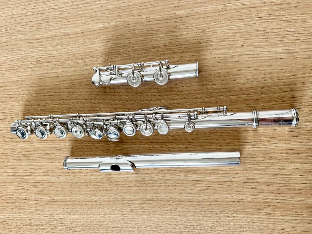 正規品　Altus アルタス　フルートA907 メンテナンス済み　付属品付き