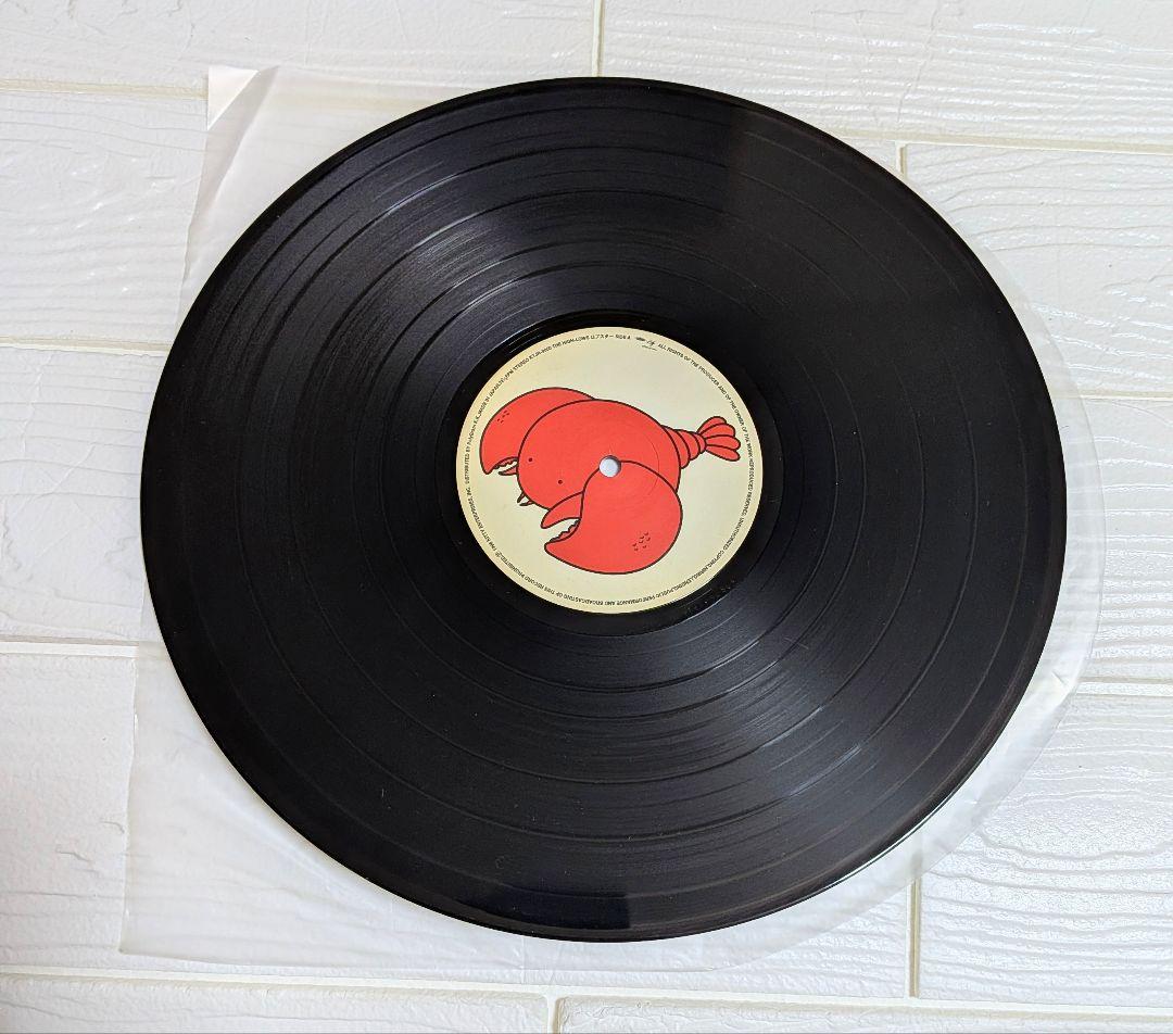 ザ・ハイロウズ ロブスター LPレコード オリジナル盤 アナログ