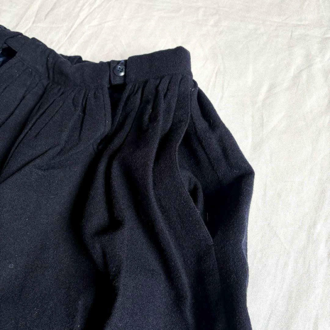 COMME des GARCONS コムデギャルソン　ウール　スカート　80's