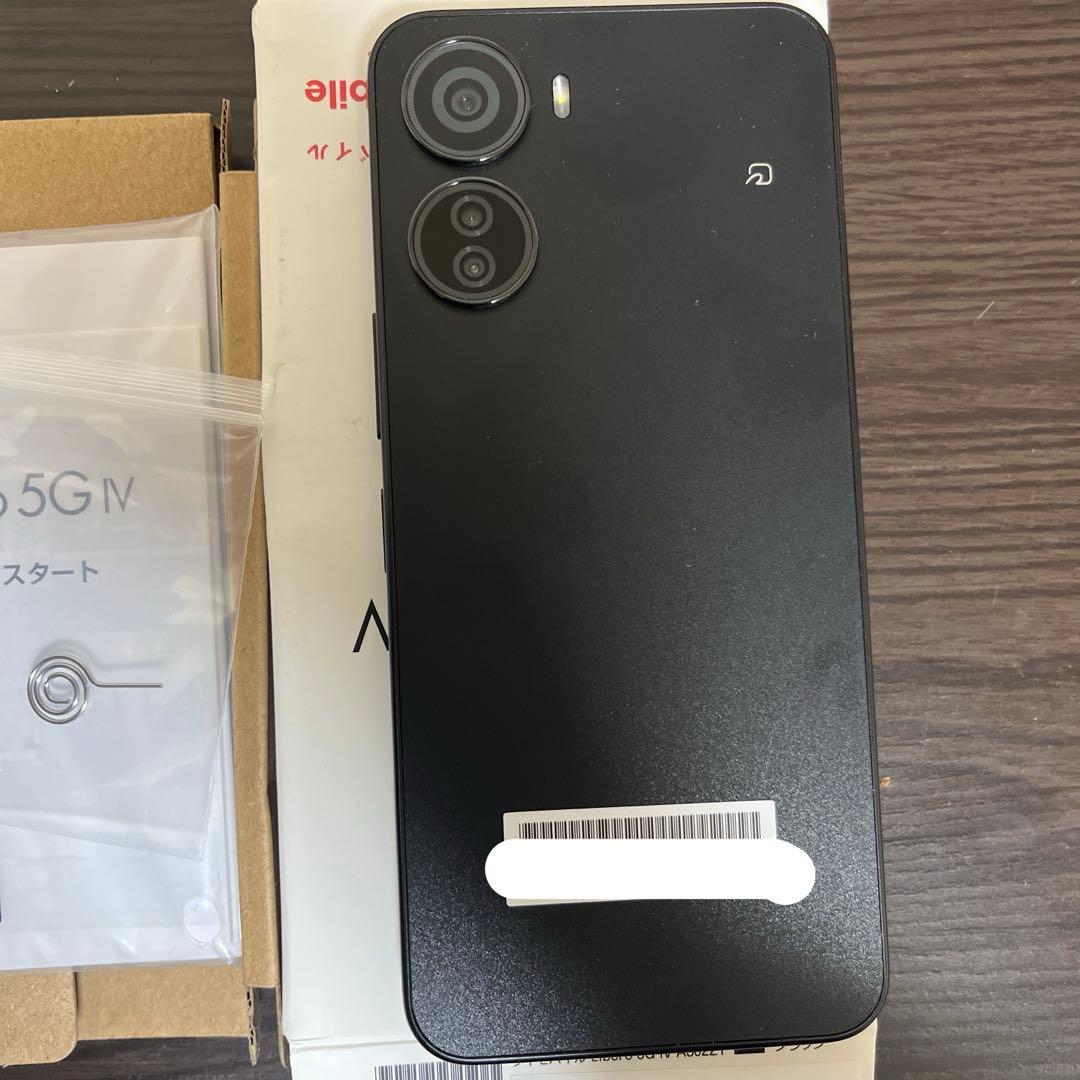 Libero 5G IVA302ZT 未使用品 付属品完備