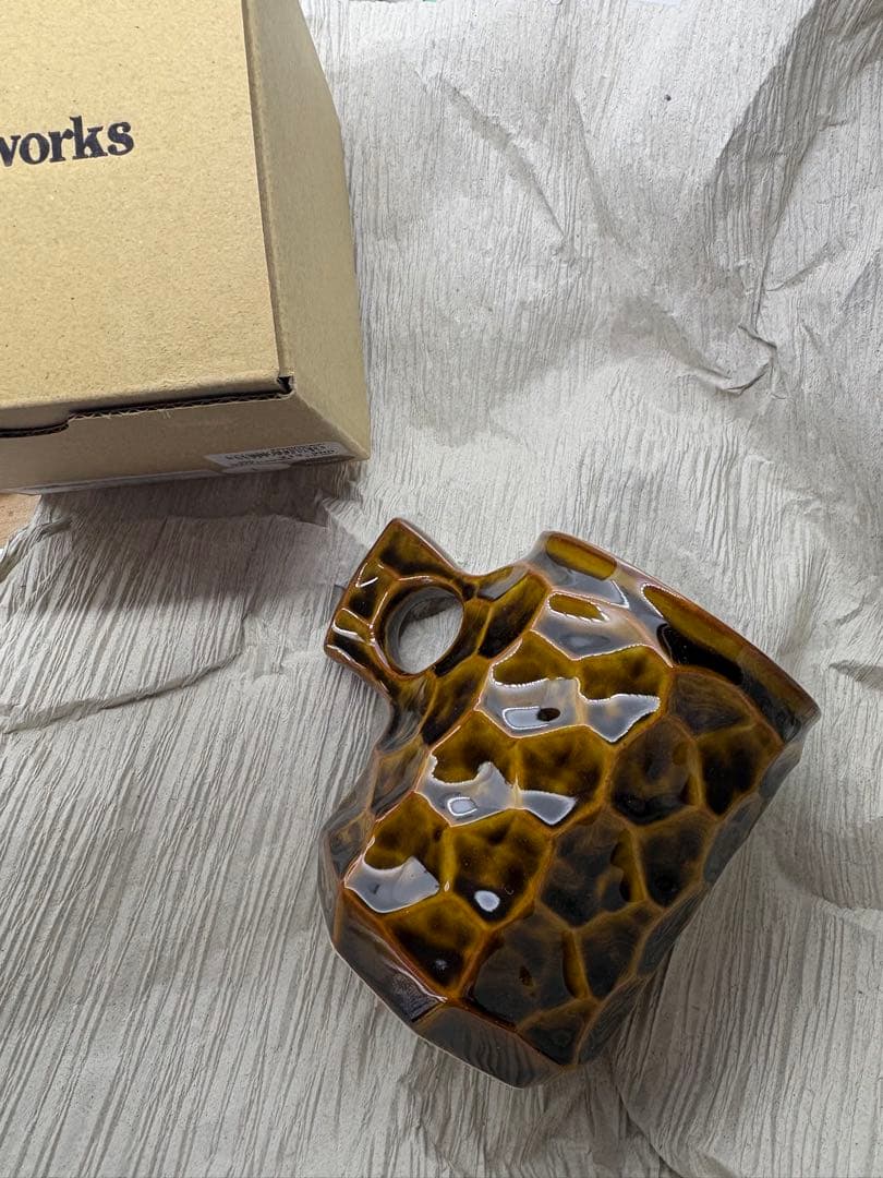 【L】JINCUP ジンカップ セラミック 新作ブラウン