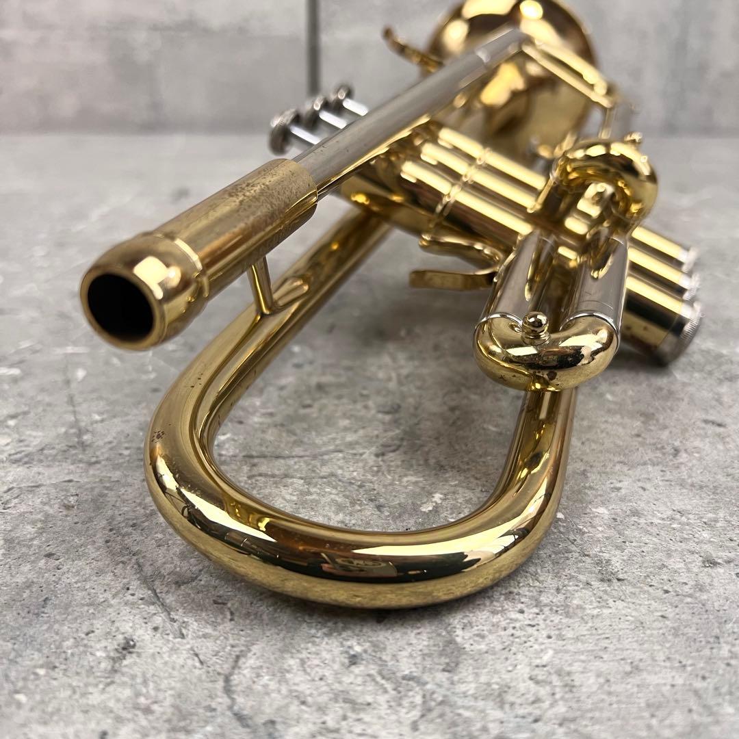 Heinrich ゴールド トランペット 本体 ケース付き