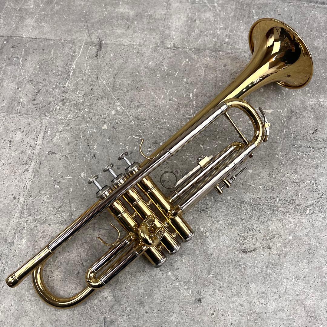 Heinrich ゴールド トランペット 本体 ケース付き