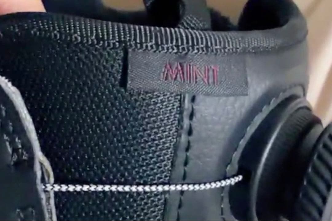 BURTON mint ブラック スノーボードブーツ