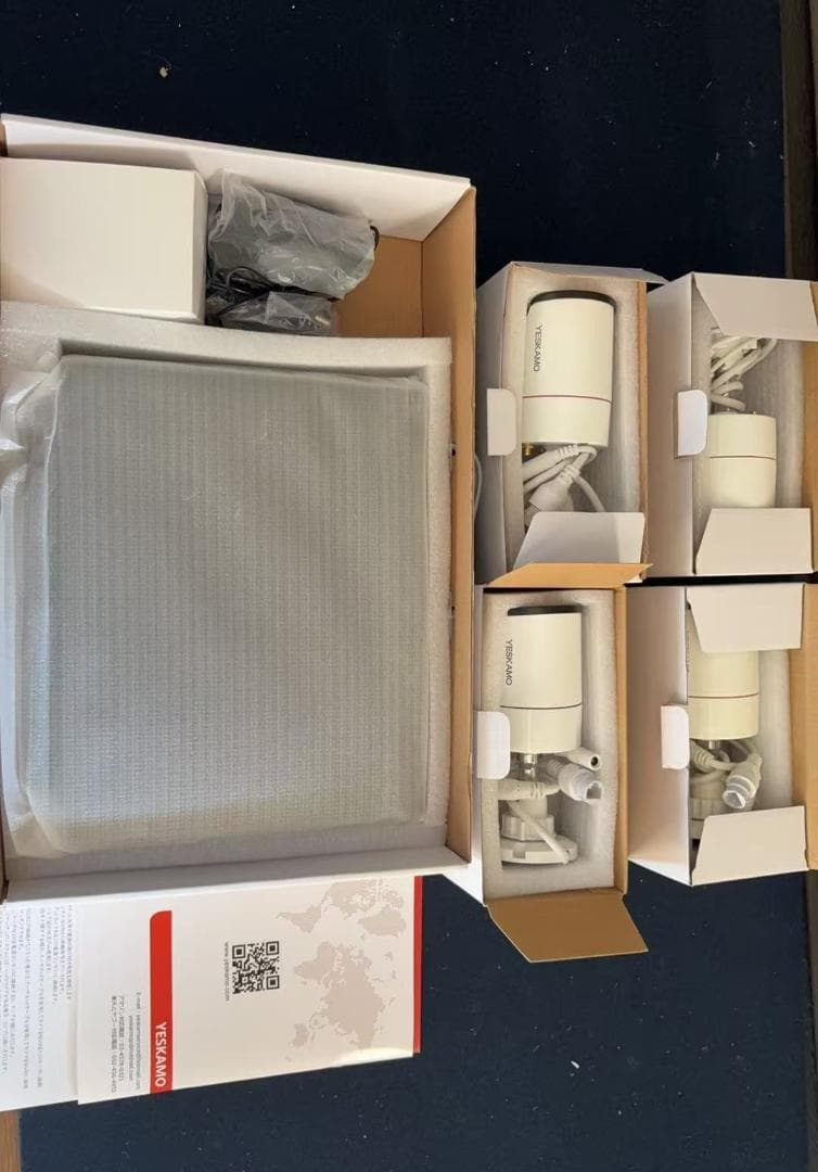 防犯カメラ ワイヤレス 屋外 200万画素 中古