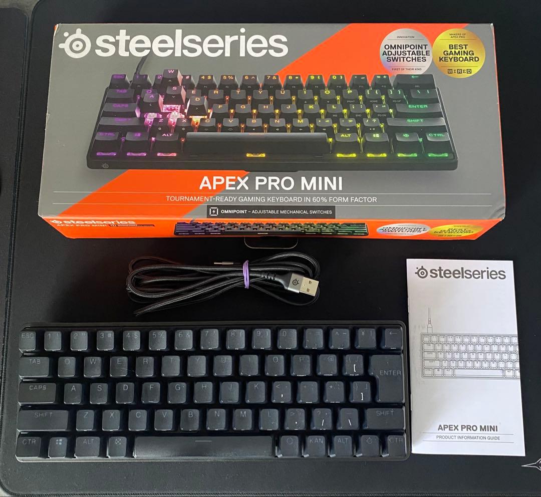 SteelSeries APEX PRO MINI ゲーミングキーボード