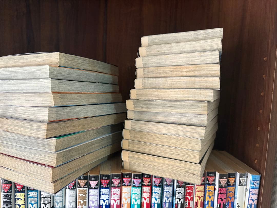 54冊　湾岸ミッドナイト　全巻1〜42巻　C1ランナー　全巻1〜12巻