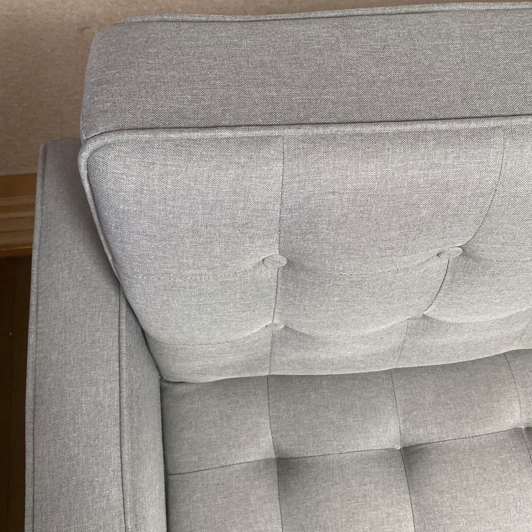 「美品」ニトリソファーベッド3人掛