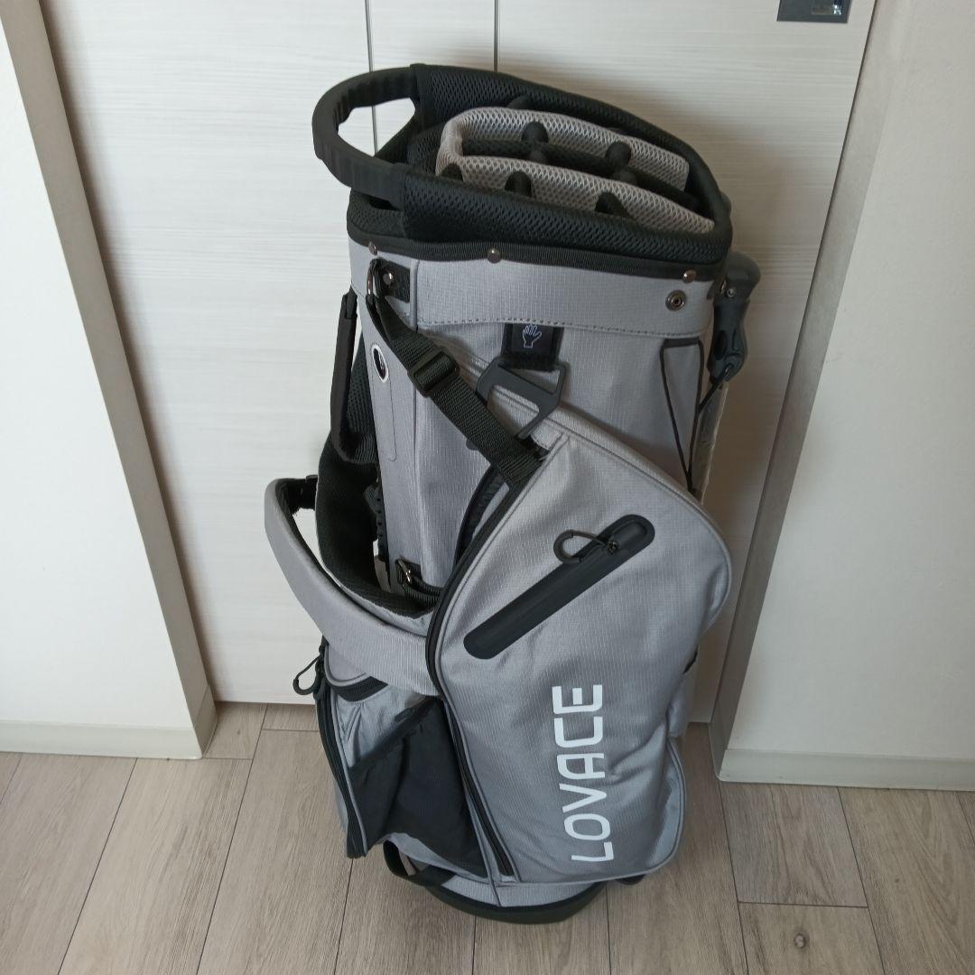 LOVACE　キャディーバッグ新品