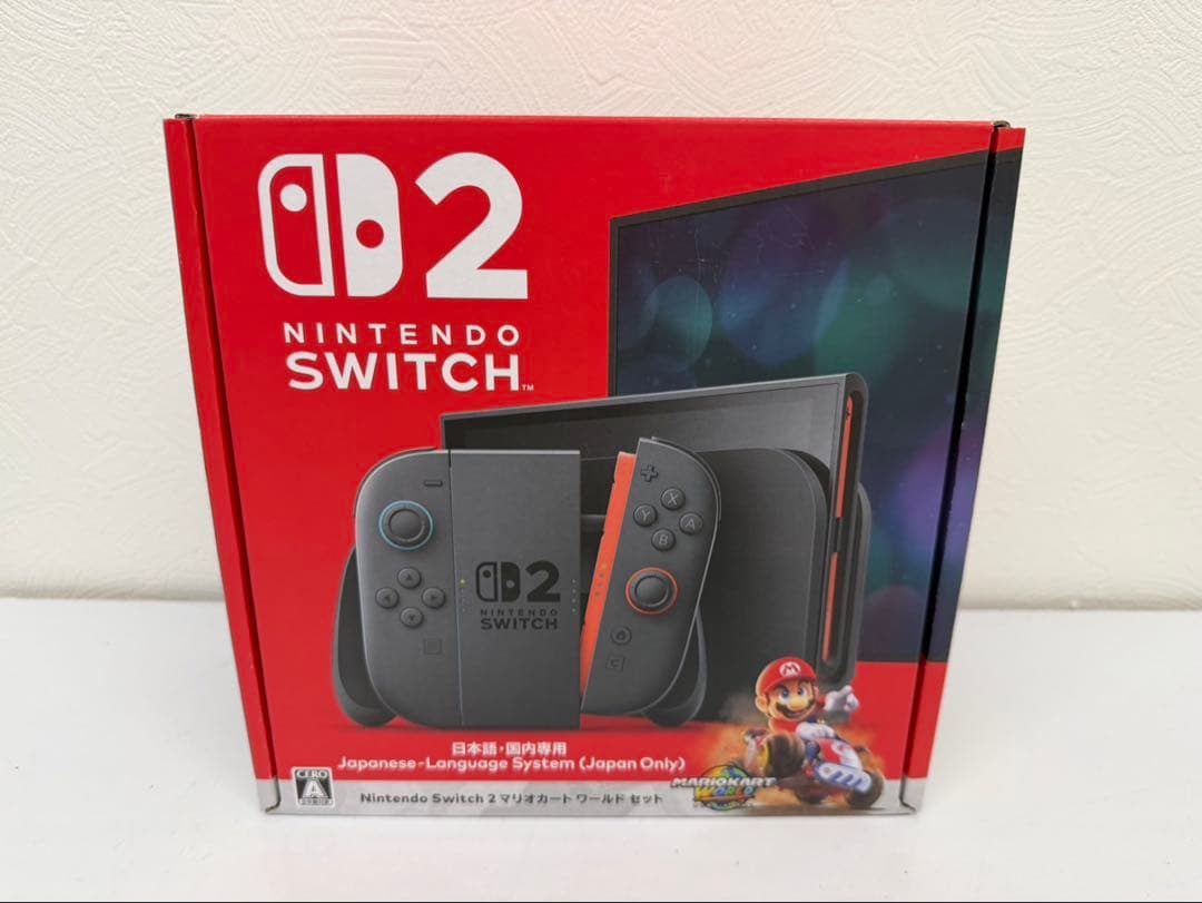 Nintendo Switch 2 マリオカートワールドセット 新品未使用