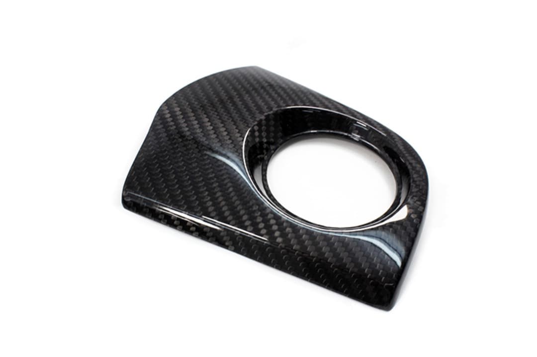 【KOSHI】Abarth Fiat 500 カーボンダッシュパネル RHD