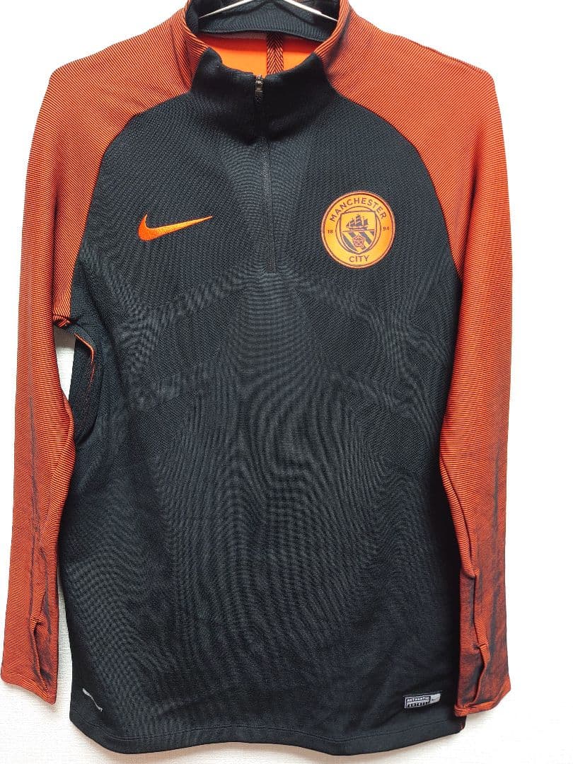 NIKE　2016〜17 マンチェスターシティ　ドリルトップ　aeroswift