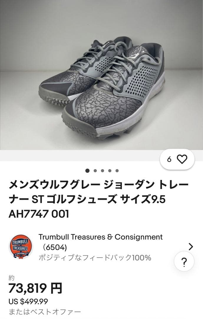 希少⭐️NIKE JORDAN TRAINER ジョーダン トレーナー　シューズ