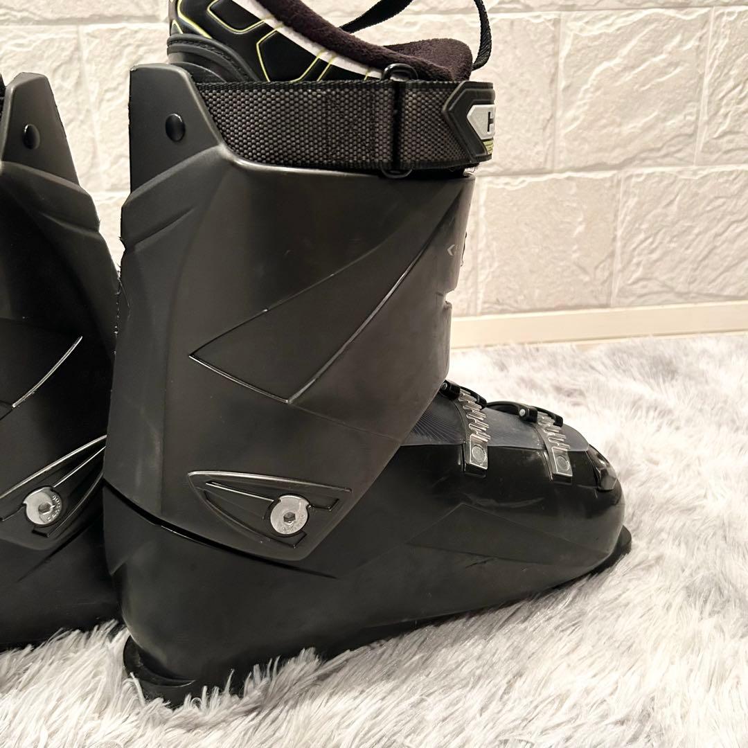 【良品】HEADヘッド CARVE スキーブーツ 黒ブラック29-29.5