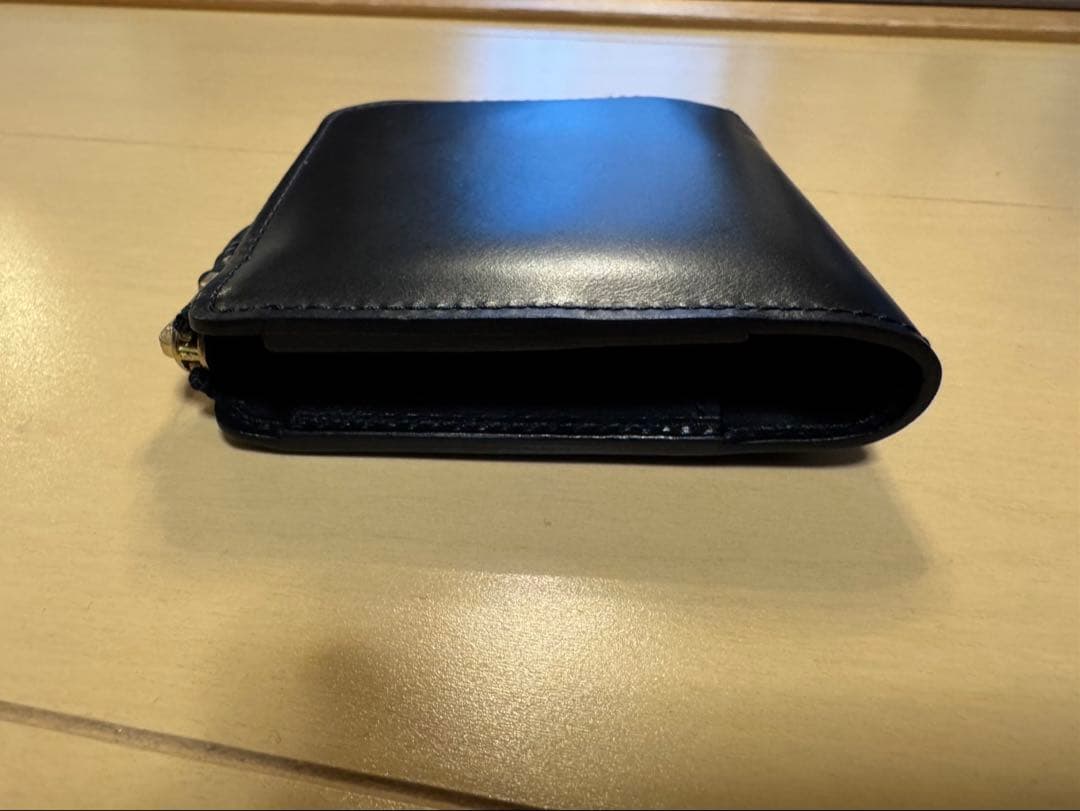 Munekawa L字ファスナー財布　Cram