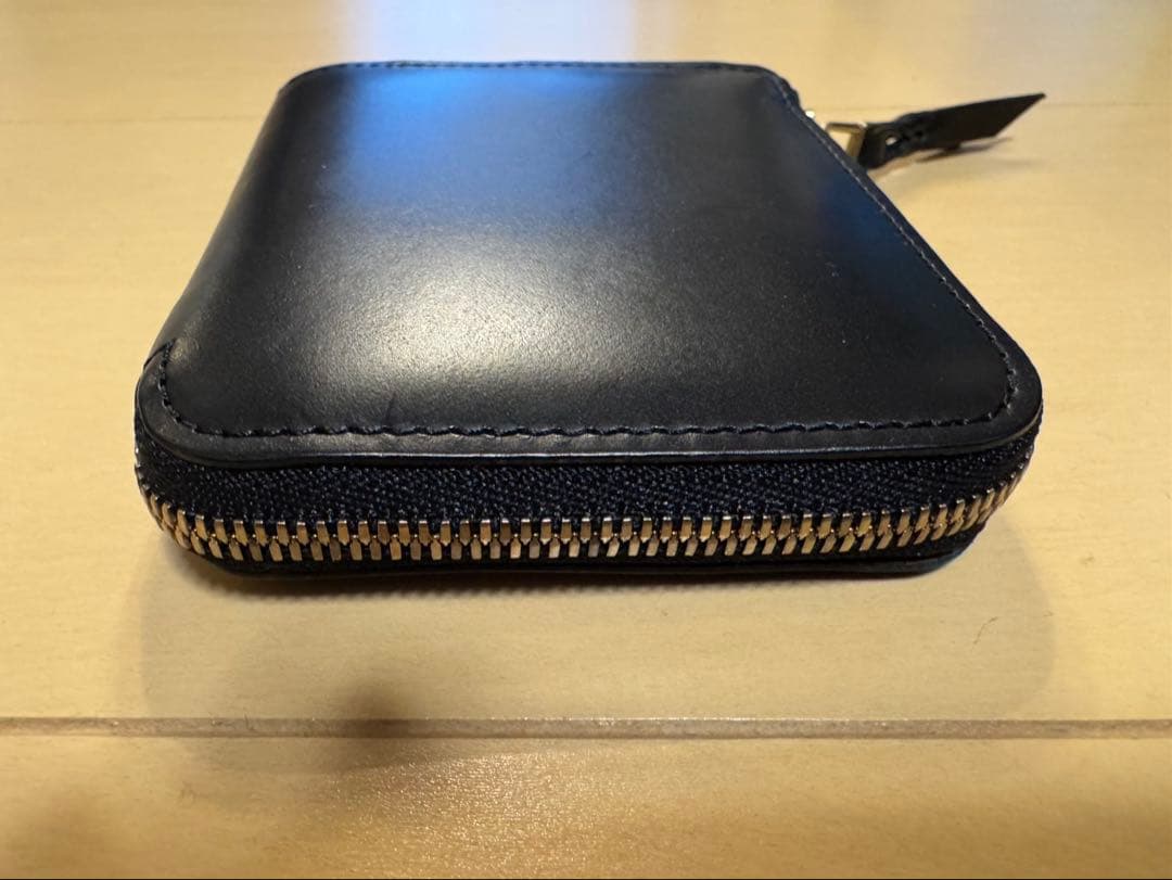 Munekawa L字ファスナー財布　Cram