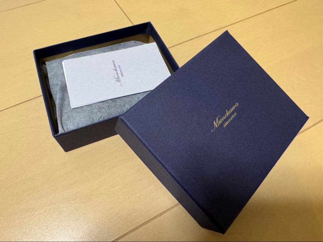 Munekawa L字ファスナー財布　Cram