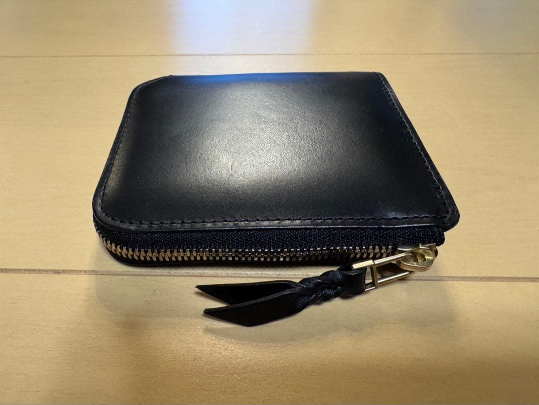 Munekawa L字ファスナー財布　Cram