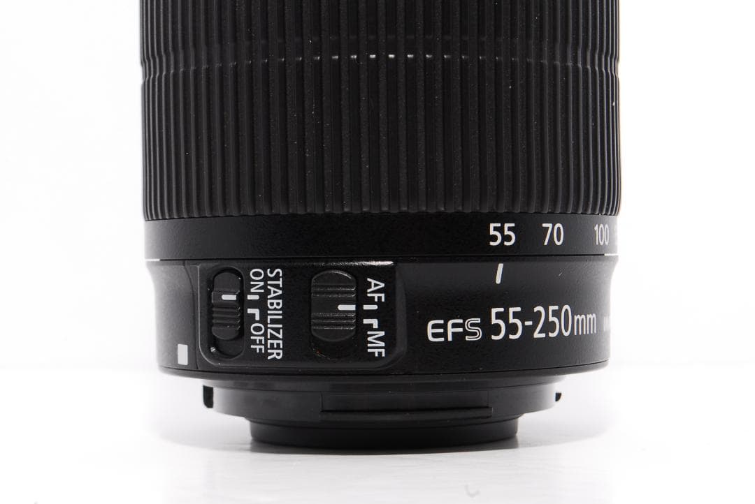 Canon EF-S 55-250mm F4-5.6 IS STM美品望遠レンズ