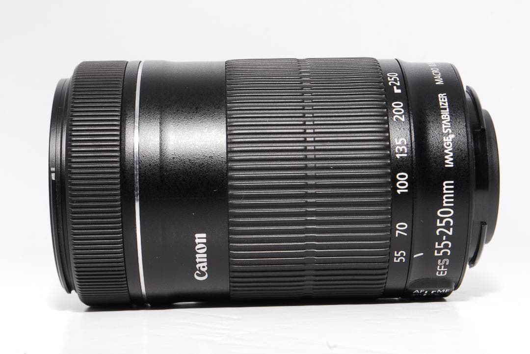 Canon EF-S 55-250mm F4-5.6 IS STM美品望遠レンズ