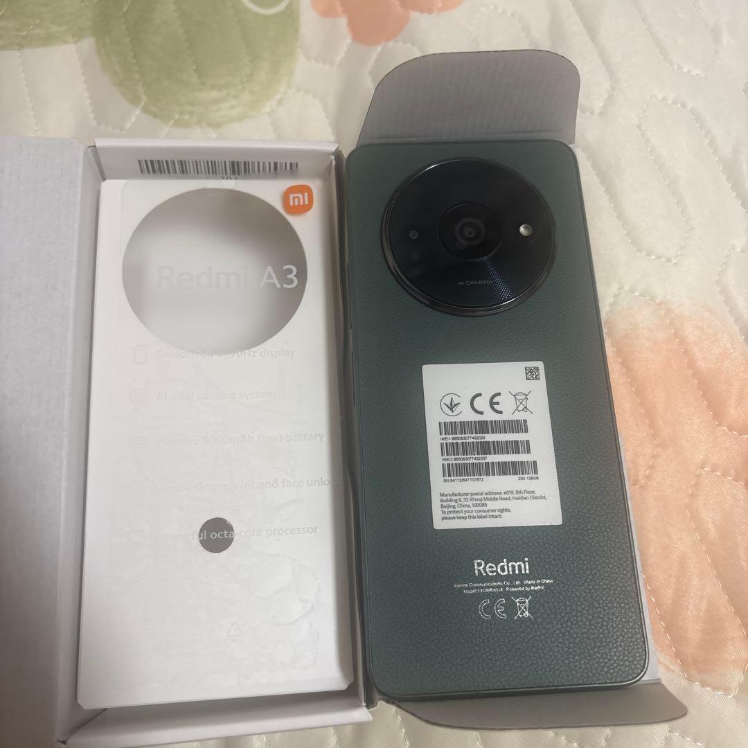 Xiaomi Redmi A3 6.71インチ 本体