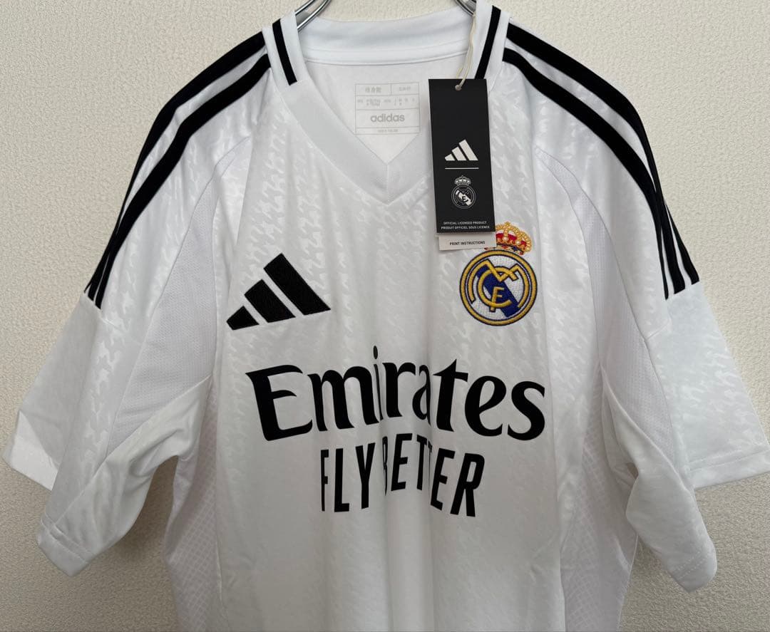 新品 アディダス レアルマドリード 24/25 ユニフォーム 国内正規品 L